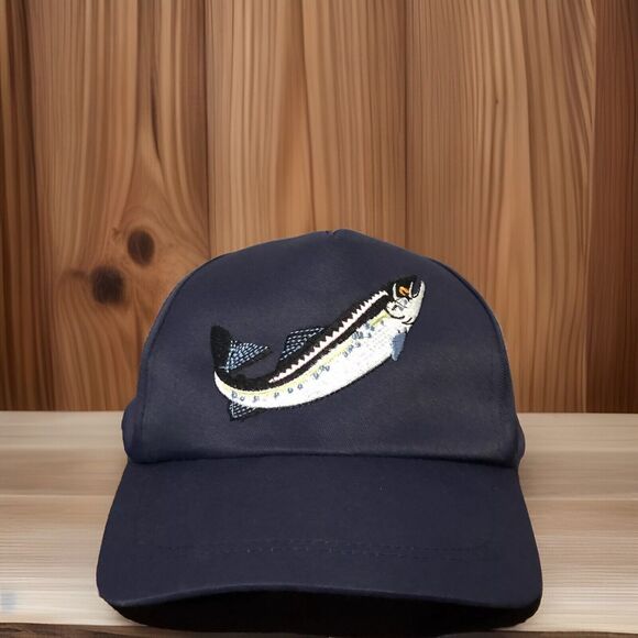 Rainbow Trout Snapback Baseball Hat Cap DanDee Collector’s Choice Fishing Dad - Picture 1 of 11